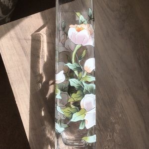 NIB Hand-Painted Magnolia Vase